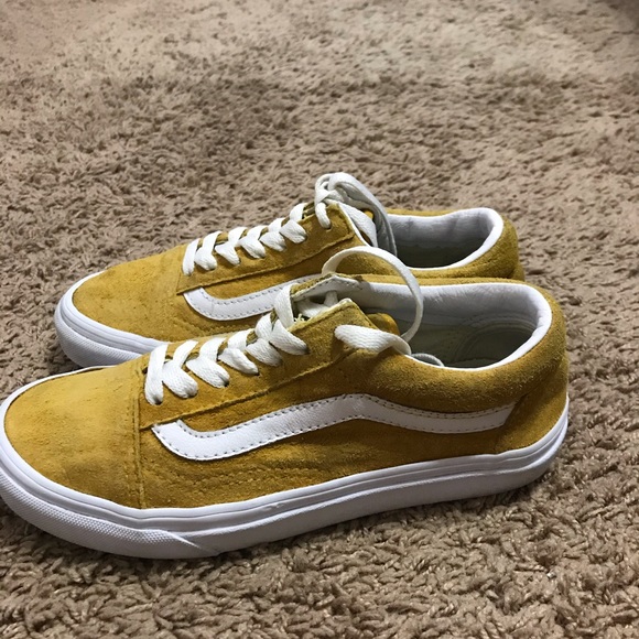 Old Skool Mustard Color VANS - Picture 2 of 4